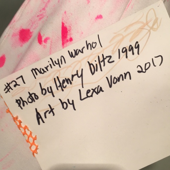 Lexa Vonn LAMF white Skater Dress - Picture 8 of 8